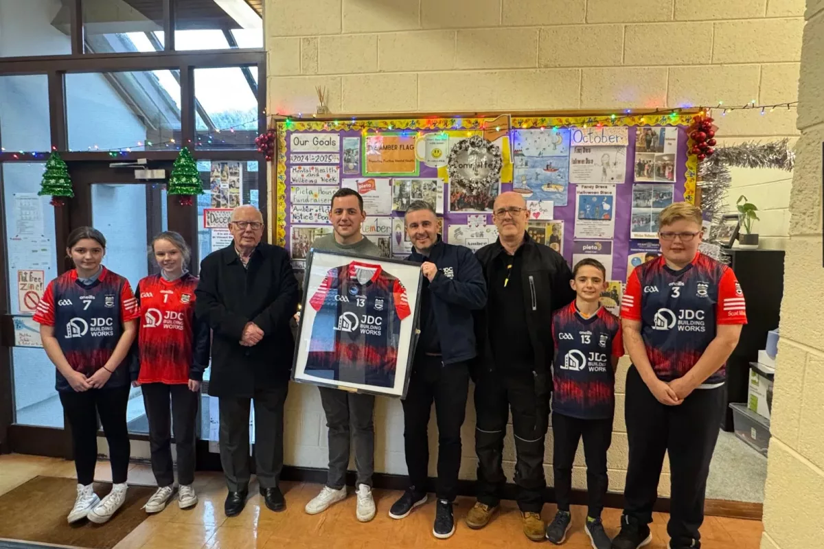 Scoil Mhuire, Clifden - Jersey Sponsorship